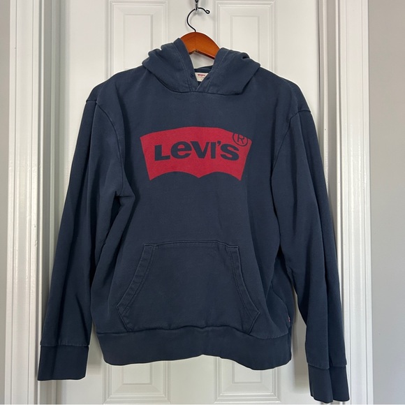 Levi's Other - Levi's Men's Blue Hoodie Size L